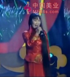 长发姐姐赵海英演唱山东名歌《清蓝蓝的河》视频
