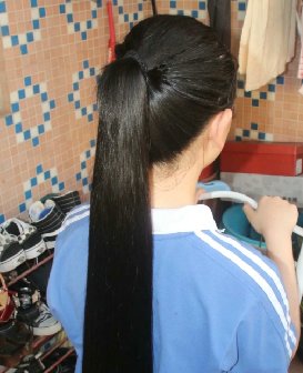 剪可人高中学妹55公分秀发-发之美470#
