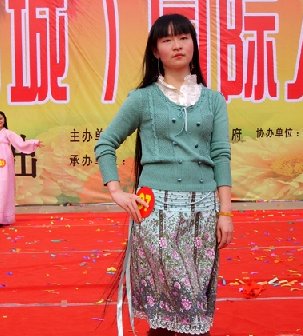 广州长发女于冰冰1.4米长发回顾