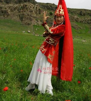 新疆伊犁长发女范红英精彩长发图片100张