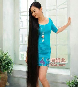 云南普洱长发女李娟1.6米长发回顾