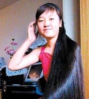 江苏徐州长发女史正月1.5米长发回顾