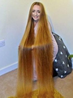 波兰长发女玛乌戈扎塔·库尔奇克1.6米长发回顾