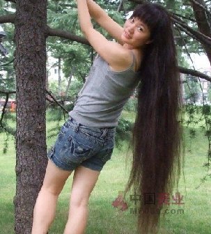 上海长发女王华群1.6米长发回顾
