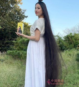 新增日本长发女Rin Kambe2022年最新精美长发图片112张