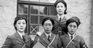 二战时期的日本女人有多坏？看看她们做的事请，简直不敢相信