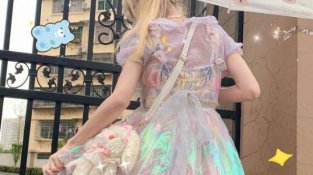 洛丽塔风格的“彩虹裙”，为什么会被lo娘们所吐槽