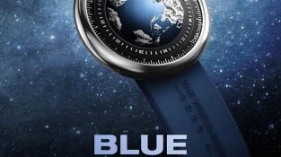 玺佳机械表U系列·蓝SE星球×世界地球日组织环保联名套装，正式发售