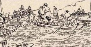 三国362：蒋干向曹草请令，到江东去劝降周瑜，周瑜怎么接待他？