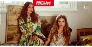 Gucci老板14岁女儿登上《Vogue》，她遗传到妈妈的颜值了吗？