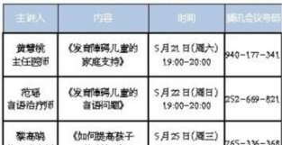 孩子有发育障碍？专家线上来解答宝安助残日系列活动线上家长课堂开讲