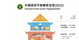 中国居民平衡膳食宝塔、餐盘（2022）图示修订和解析说明