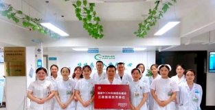 湘潭市中心医院获国家呼吸与危重症医学科规范化建设“三级医院优秀单位”