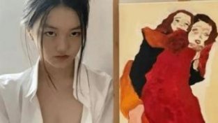 王菲女儿李嫣画作被拍出百万元高价