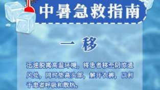 一份中暑急救指南，请收藏