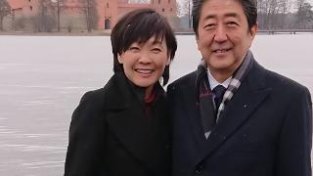 妻子在葬礼上高度评价安倍晋三：他有三个优点，让我无法忘怀