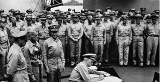 日本投降签字仪式为何选在“密苏里”舰上举行？