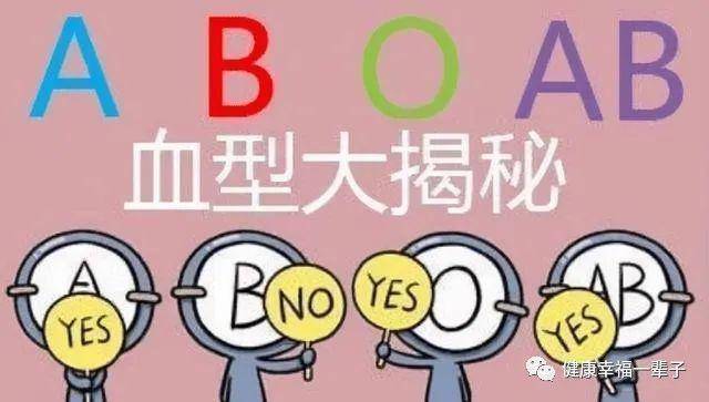 四大血型排行榜公布，B型平均年龄是78岁，排名第二，第1是哪种？