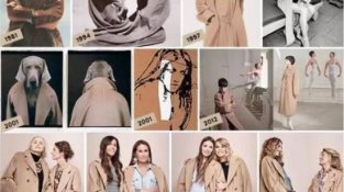 王鸥maxmara2022秋冬驼SE大衣开启早秋元气满满的一周