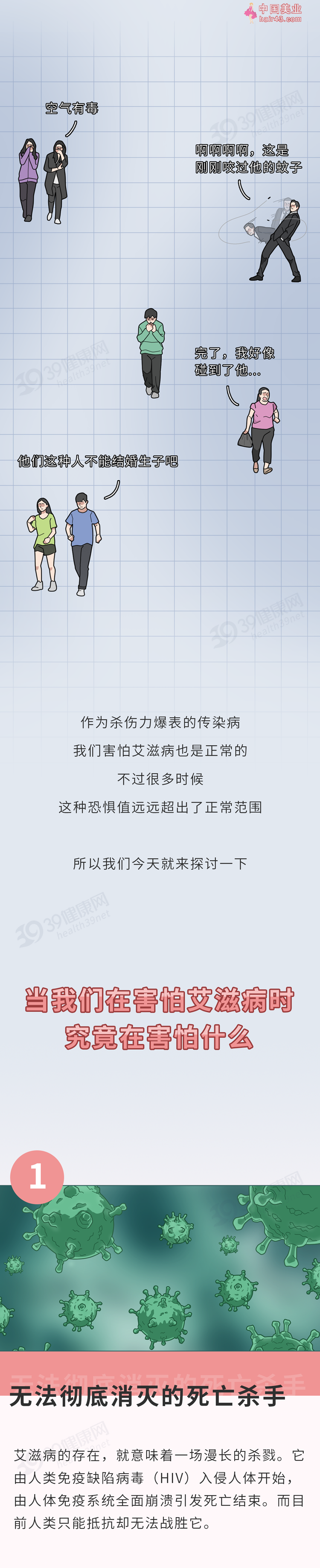 跟艾滋病人新接触一次就会感染吗？花几分钟看看或能救命