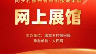 “新起点上的接续奋斗——巩固拓展TUO贫攻坚成果同乡村振兴有效衔接成果展”