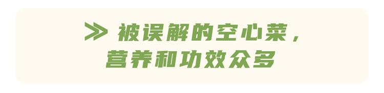 空心菜是“万毒之王”，重金属超标？