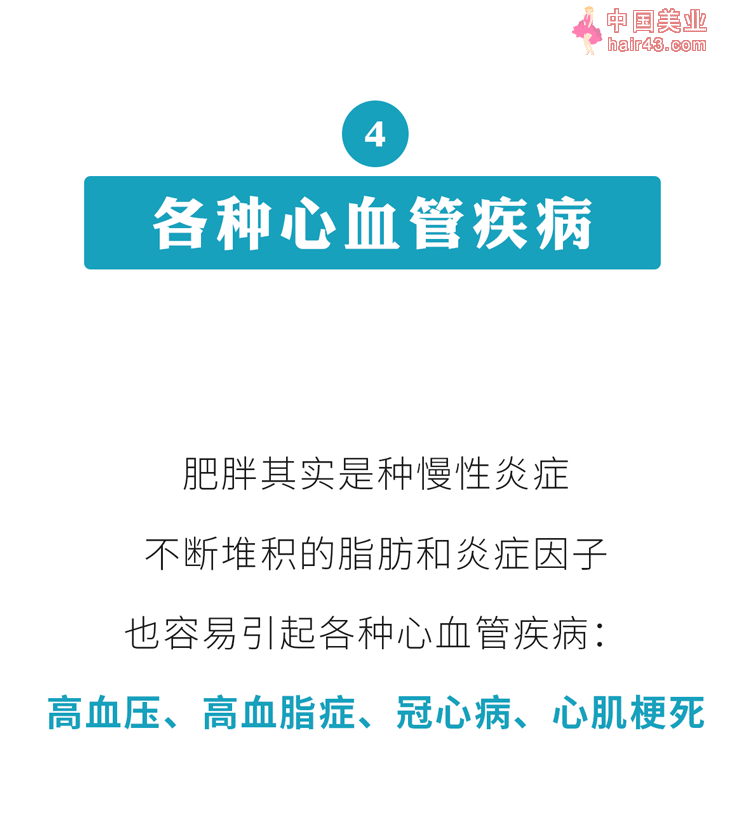 每一个“肚子大”的人，身体都藏着4个定时炸弹，癌症或是第1个