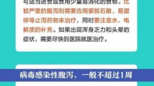 一图了然｜“蒙TUO石散”火上热搜！“阳了”后腹泻该怎么办？